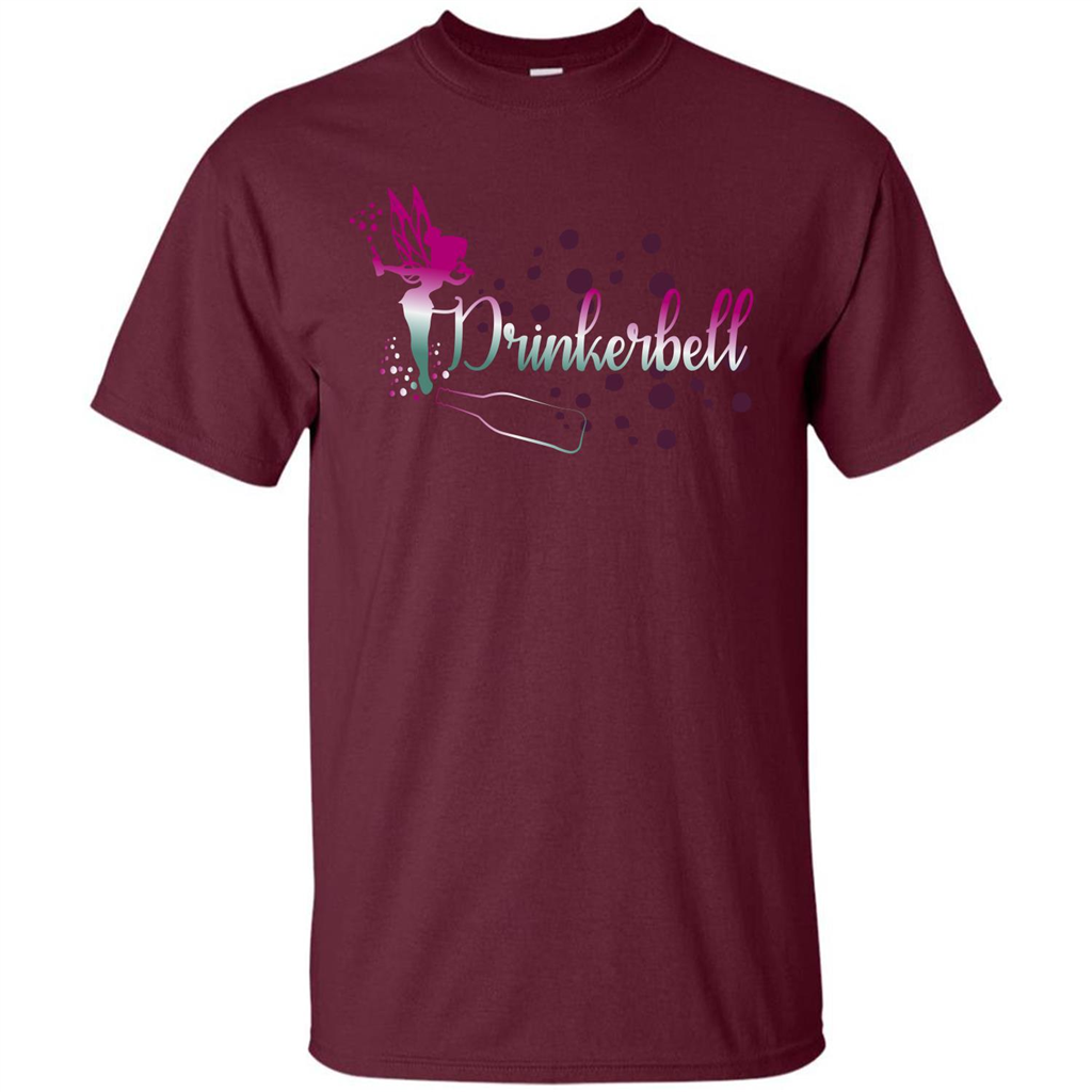 Drinkerbell T-shirt Maroon