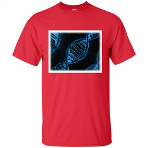 DNA T-shirt With DNA Strand