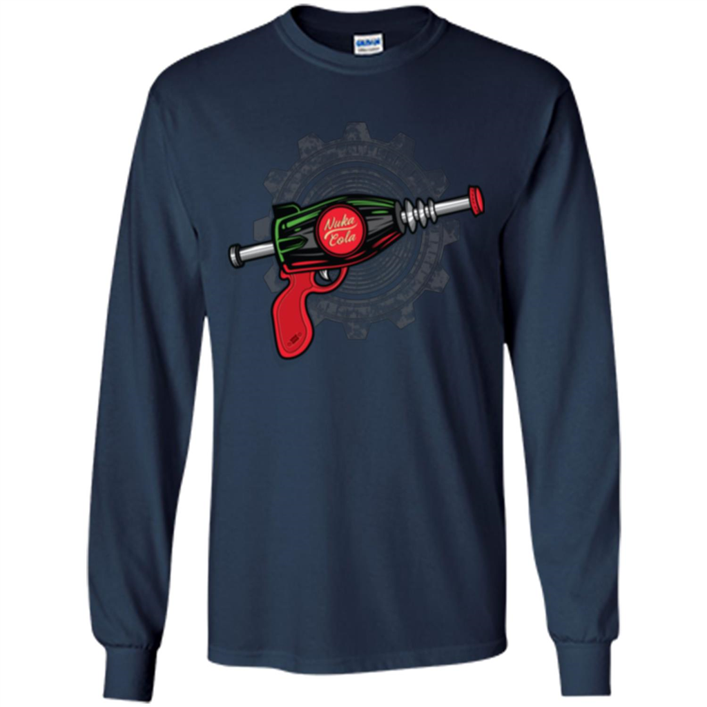 Nuka Cola Gun T-shirt Navy