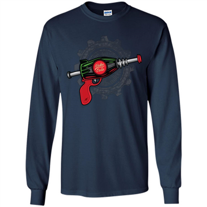 Nuka Cola Gun T-shirt Navy