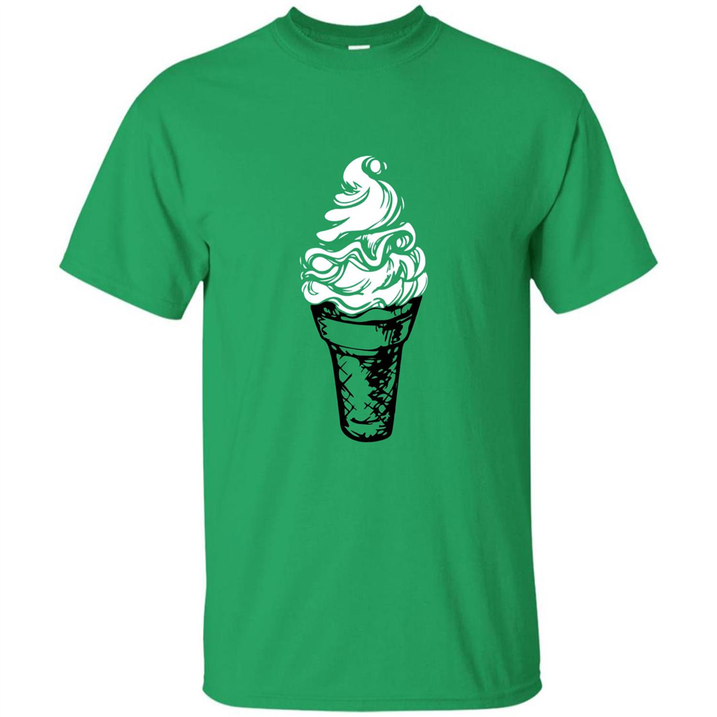 Ice Cream Day T-Shirts Ice Cream Lovers Irish Green