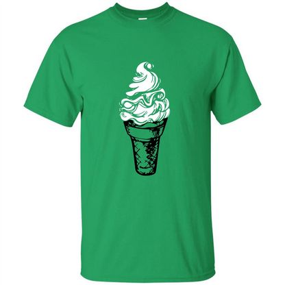 Ice Cream Day T-Shirts Ice Cream Lovers Irish Green