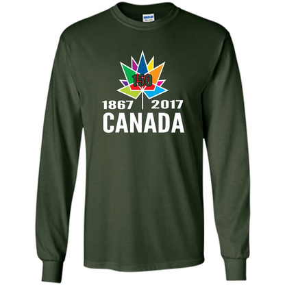 CANADA T-shirts Canada 150 Years Forest Green