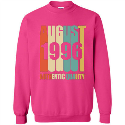 August 1996 Authentic Quality T-shirt Heliconia