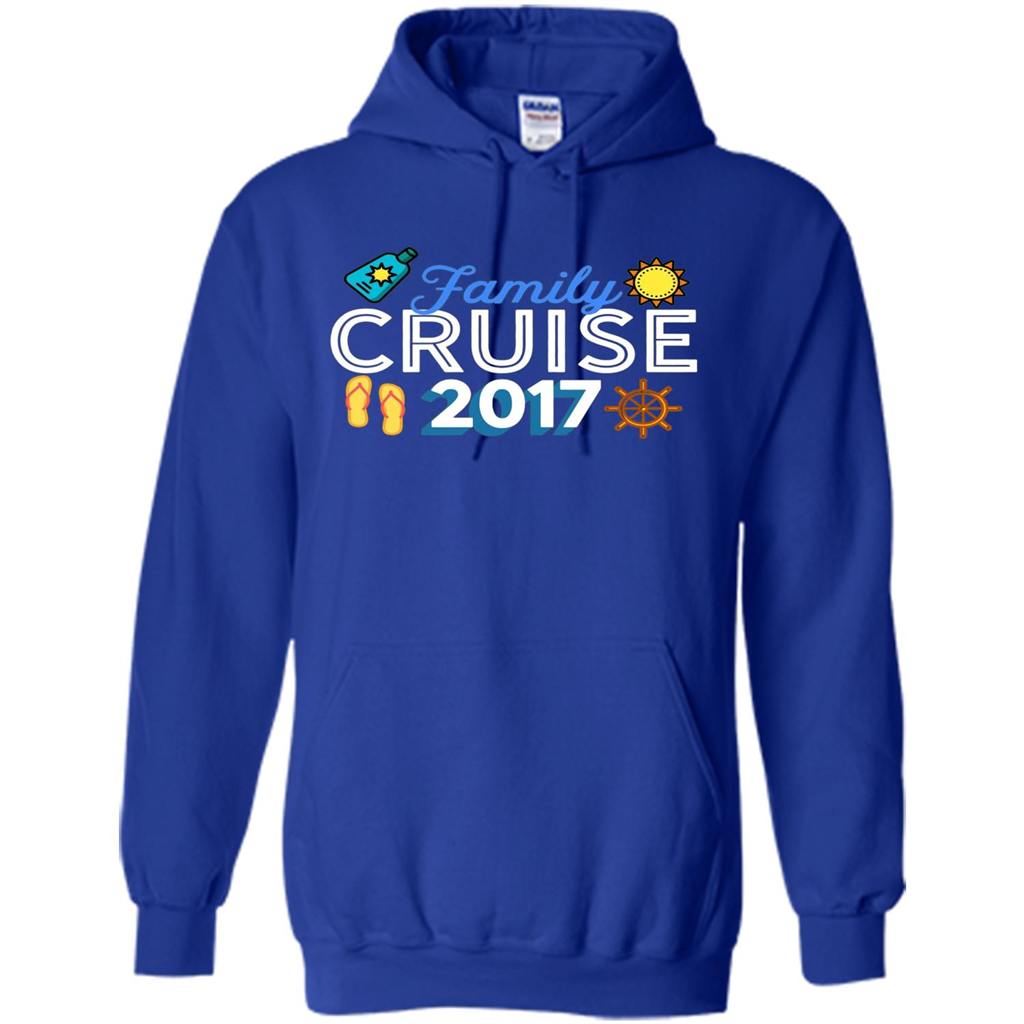 Family T-shirt Family Cruise 2017
