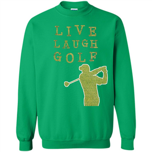 Love Golf T-shirt Live Laugh Golf T-shirt
