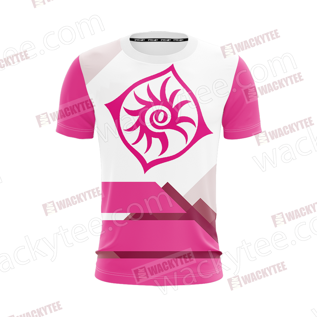 Yu Gi Oh! Zexa - Vetrix Unisex 3D T-shirt