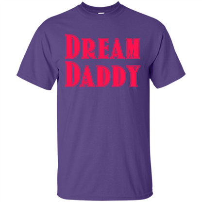 Fathers Day T-shirt Dreamy Daddy Purple