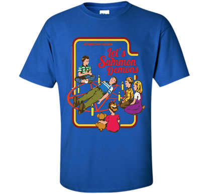 Let's Summon Demons T-Shirt Royal