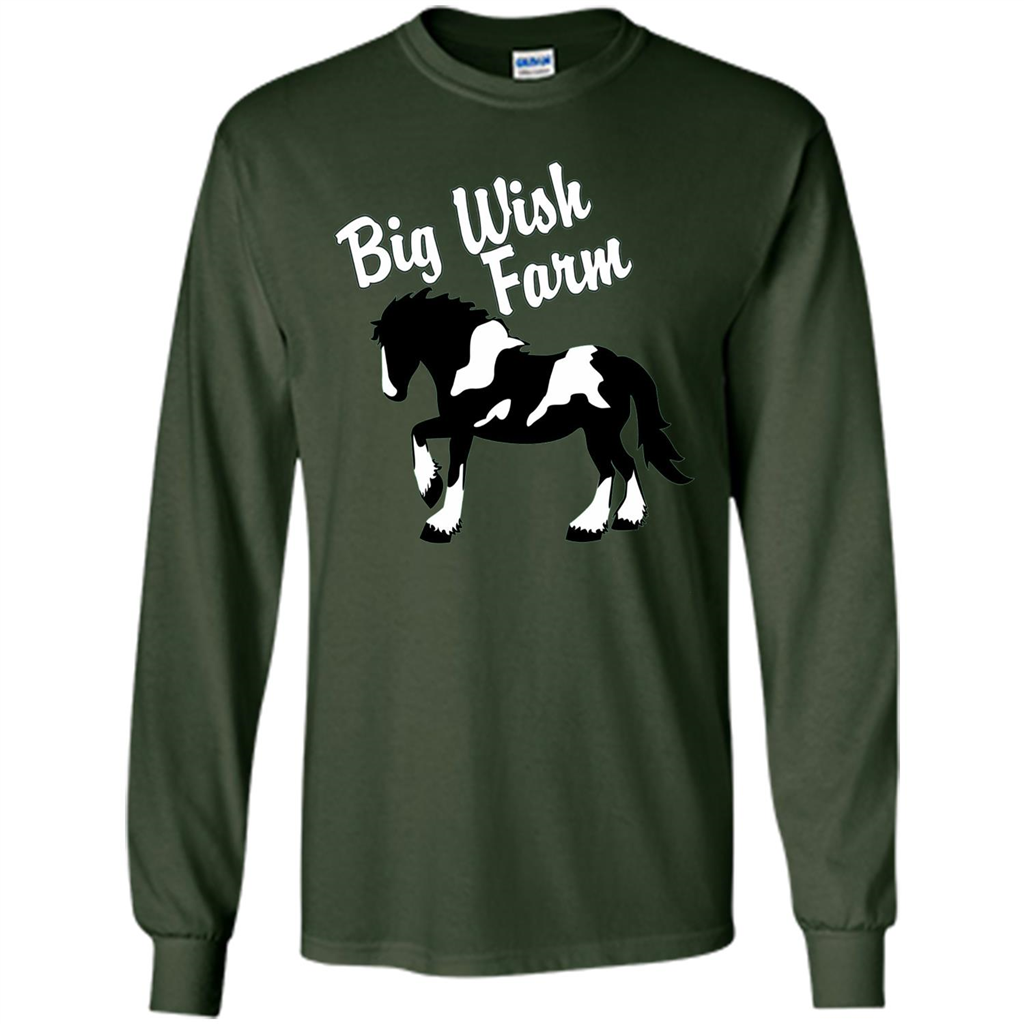 Farmer T-shirt Big Wish Farm T-Shirts Forest Green