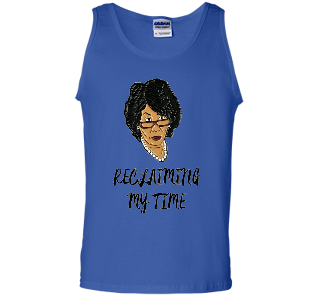 Waters Reclaiming My Time T-shirt Royal