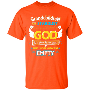 Grandchildren Are Stardust From The Hands Of God T-shirt