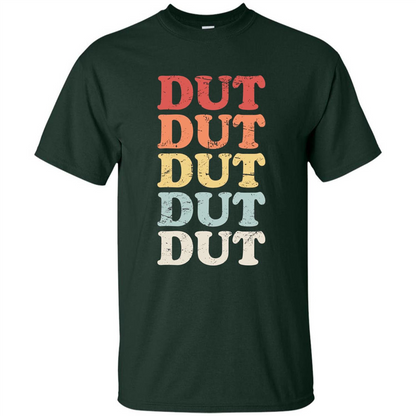 DUT T-shirt Forest Green
