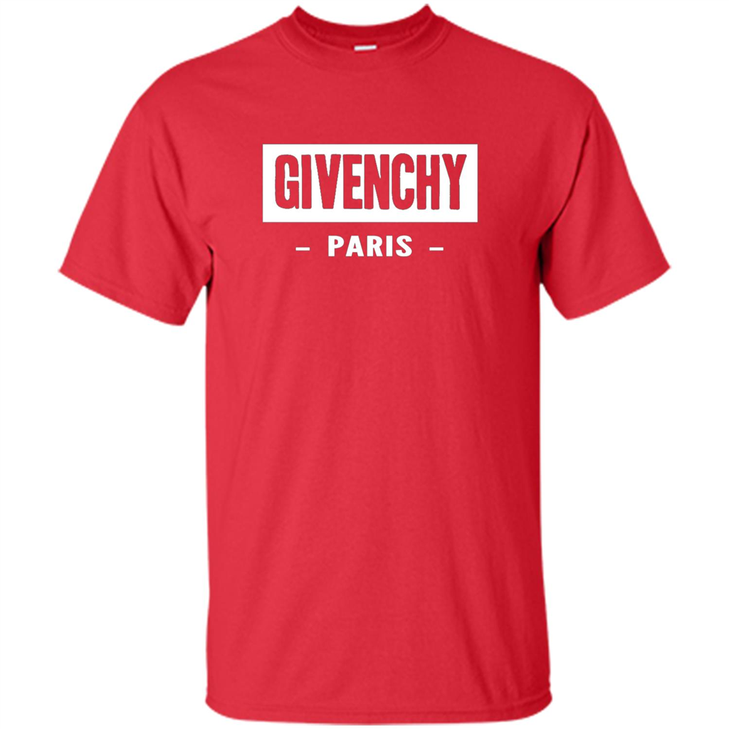 Givenchy Paris T-shirt Red