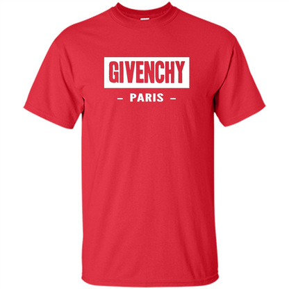 Givenchy Paris T-shirt Red