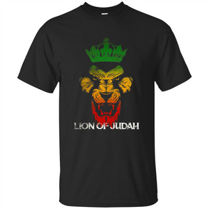 Lion Of Judah Rasta Reggae Roots T-shirt