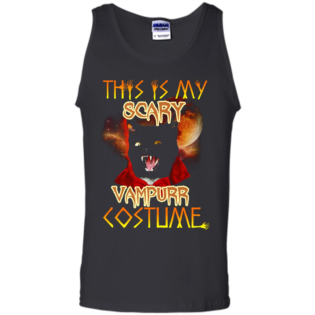 Halloween T-shirt This Is My Scary Vampurr Costume T-shirt Royal