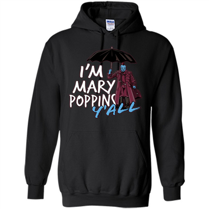 I'm Mary Poppins Y'all T-shirt Black