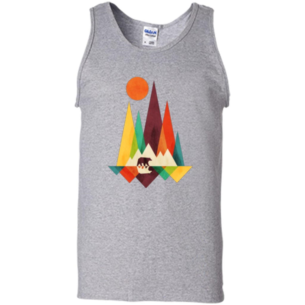 Mountain Bear T-shirt Sport Grey