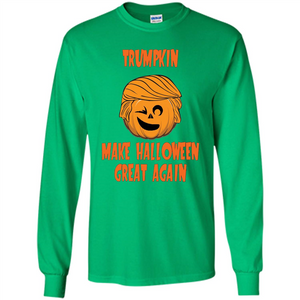 Trumpkin Make Halloween Great Again T-shirt