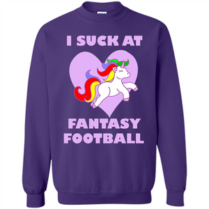 I Suck At Fantasy Football T-shirt