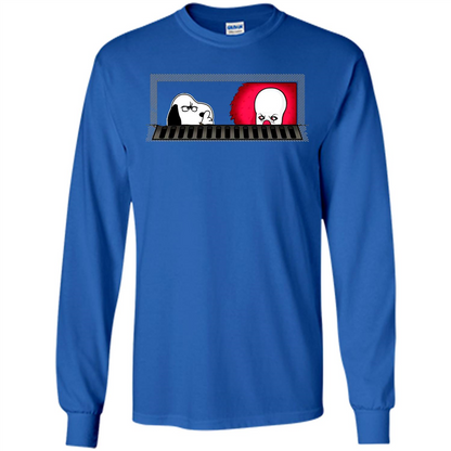 Movie T-shirt Snoopy Vs It T-shirt Royal