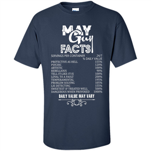 May Guy Facts T-shirt