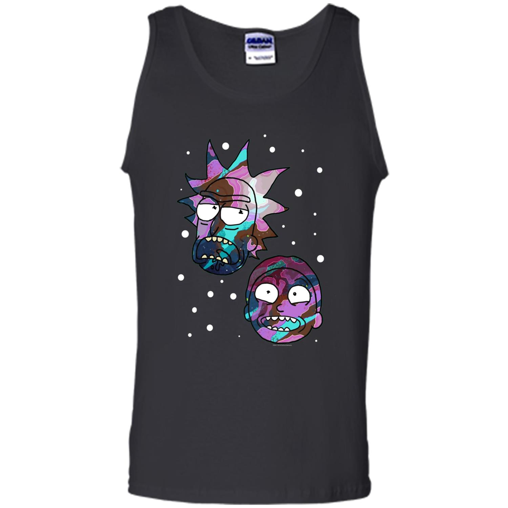 Movie T-shirt Space Heads Black