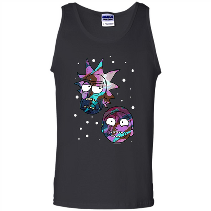 Movie T-shirt Space Heads Black