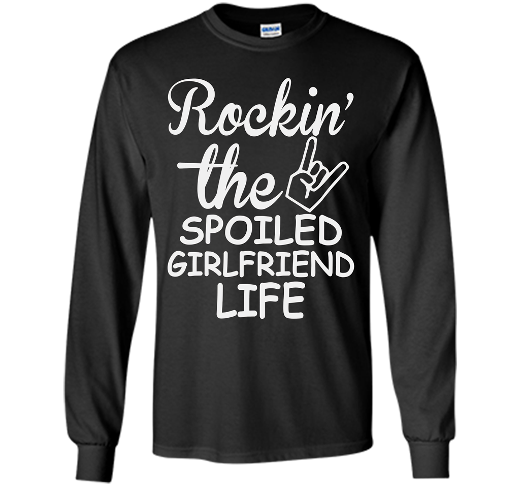 Rockin The Spoiled Girlfriend Life T-shirt Royal