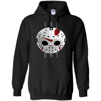 Friday The 12Th Shirt Funny Jason T-Shirt Black