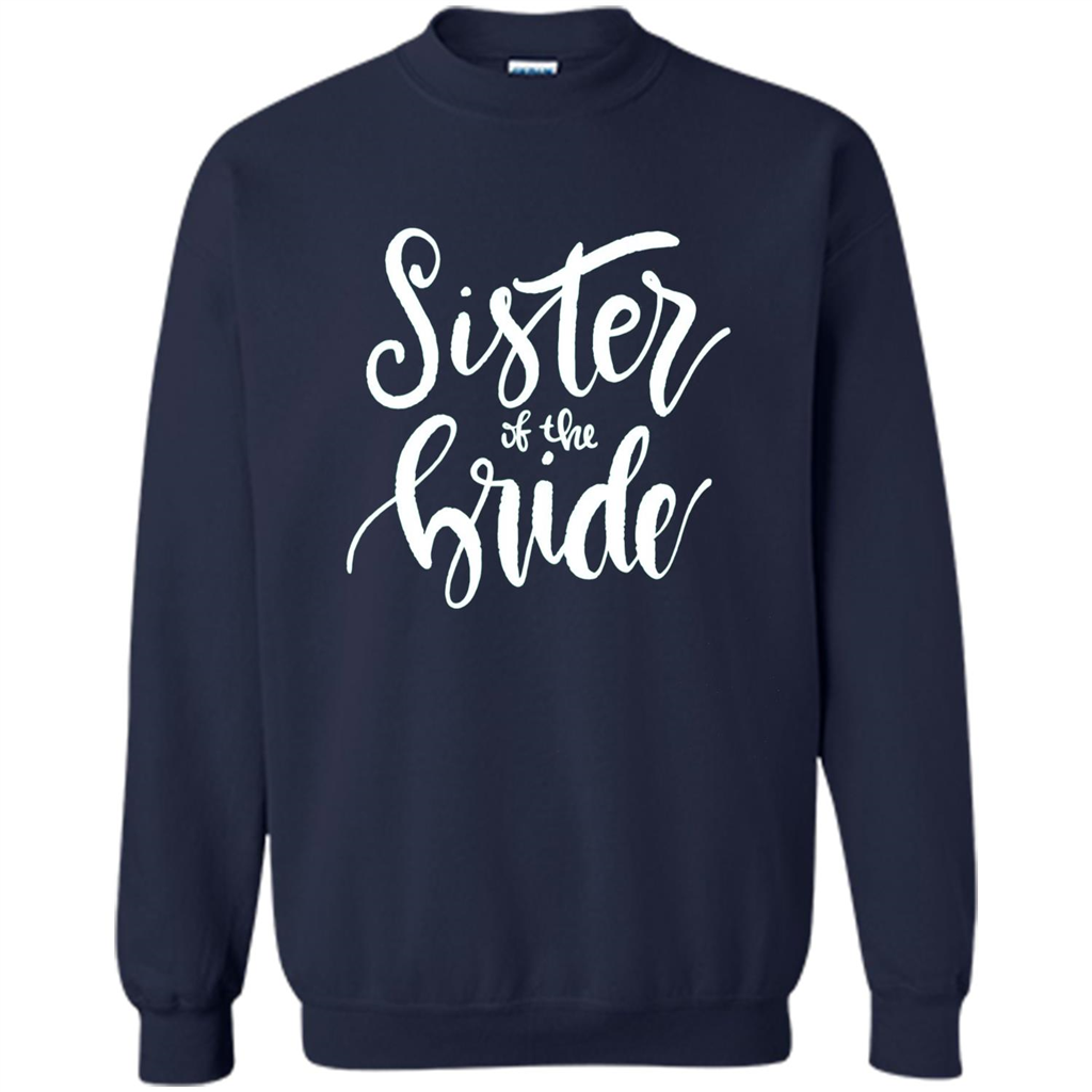 Sister Of The Bride T-shirt Navy