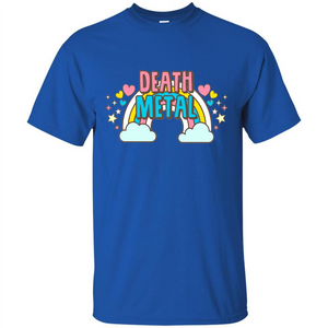 Death Metal Rainbow Cute T-Shirt