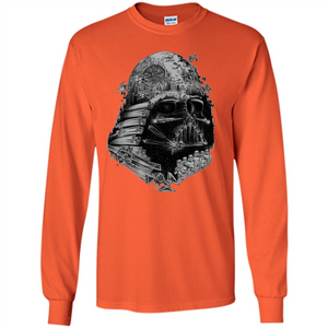 Movie T-shirt Darth Vader Build The Empire Graphic T-shirt