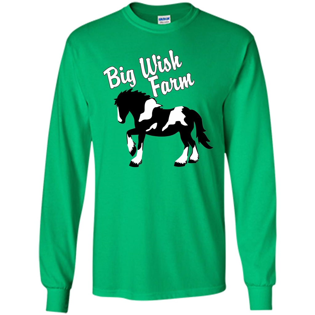 Farmer T-shirt Big Wish Farm T-Shirts Irish Green