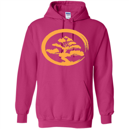 Bonsai Tree Japanese Zen Artist T-shirt Heliconia