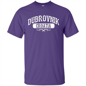 Dubrovnik Croatia T Shirt