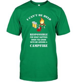 I Cant Be Held Responsible For What My Face Does When You Drink With Me ShirtUnisex Short Sleeve Classic Tee