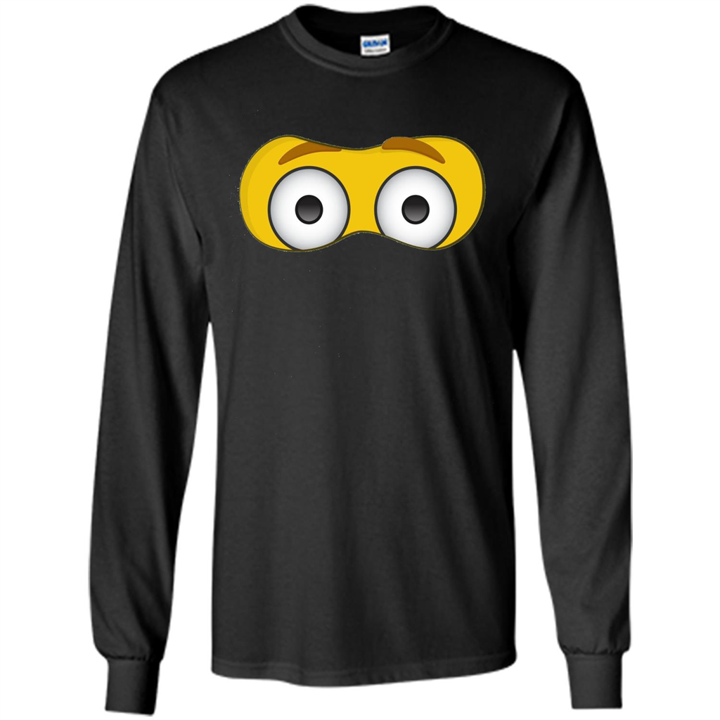 Emoti Ninja Surprise T-shirt Black