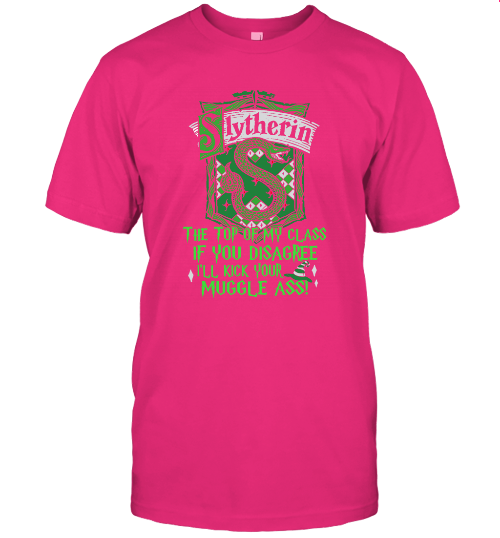 HP QUOTES SLYTHERIN T-Shirt T-Shirt Heliconia