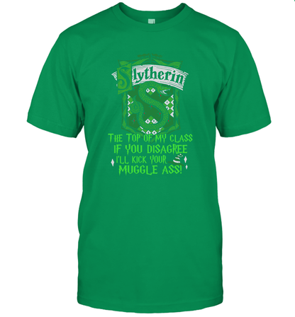 HP QUOTES SLYTHERIN T-Shirt T-Shirt Irish Green
