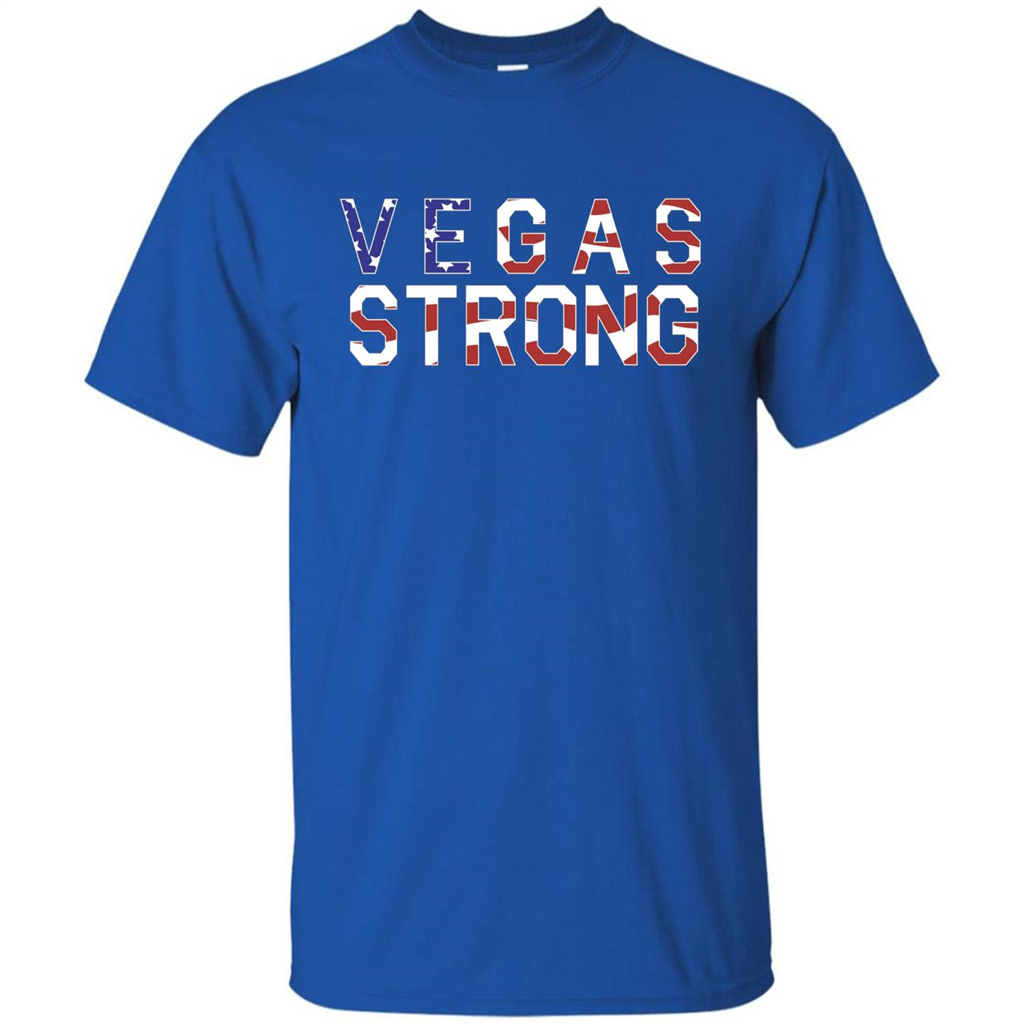 Vegas Strong T-Shirt Royal