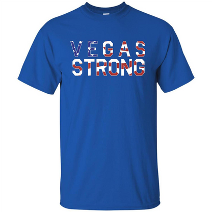 Vegas Strong T-Shirt Royal