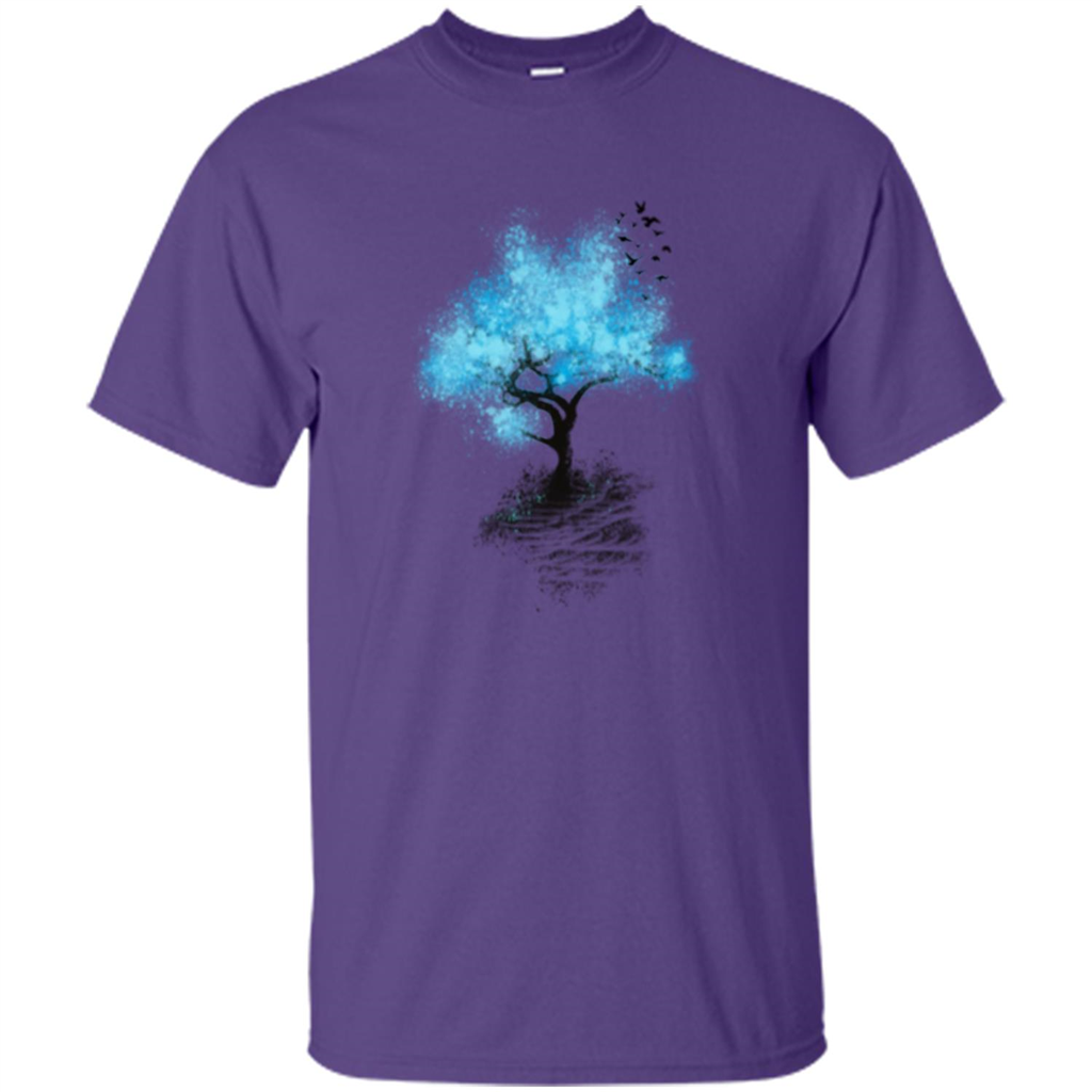 Leaving Home T-shirt Purple