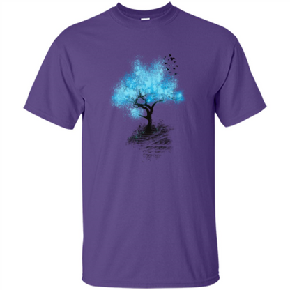 Leaving Home T-shirt Purple