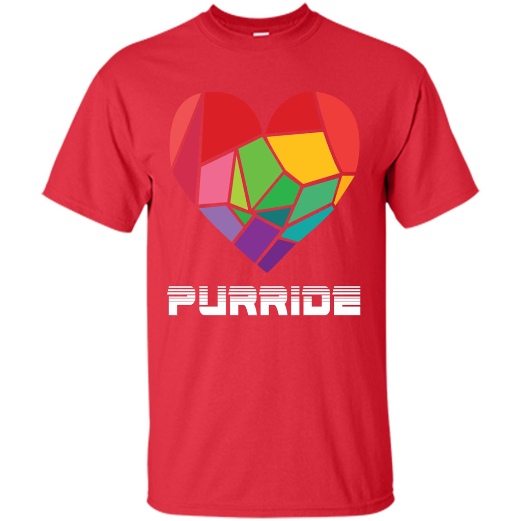 LGBTQ T-shirt Purride Red