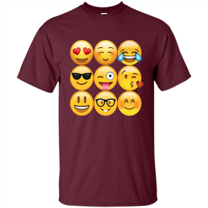 Cute Emoji T-shirt