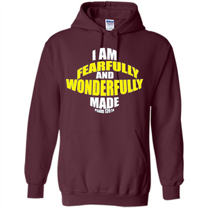 Fearfully And Wonderfully Made Christian T-Shirt