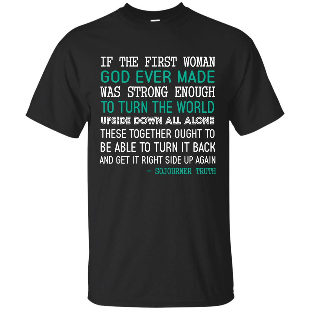 If The First Woman God Ever Made Was Strong Enough To Turn The World Black