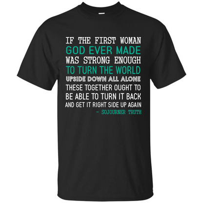 If The First Woman God Ever Made Was Strong Enough To Turn The World Black